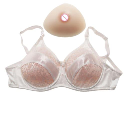 Seins 600g avec Soutien-gorge (3 Couleurs)