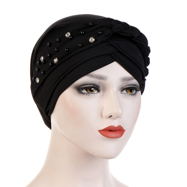 Turban Queen Gava (9 Couleurs)