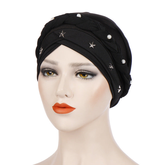 Turban Queen Castefels (9 Couleurs)