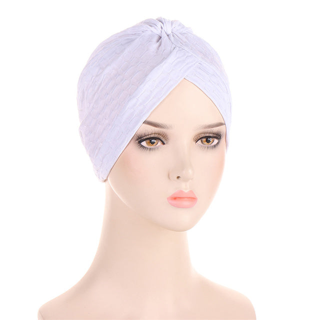 Turban Queen Khima (8 Couleurs)