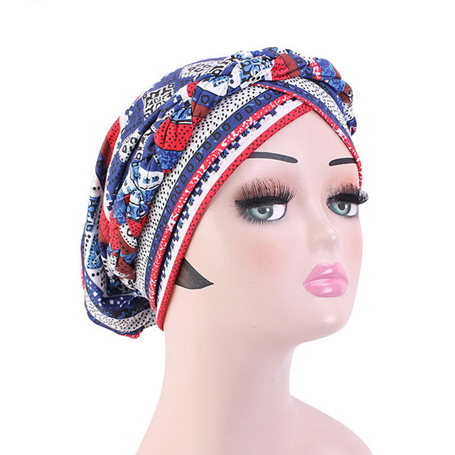Turban Queen Miami (8 Couleurs)