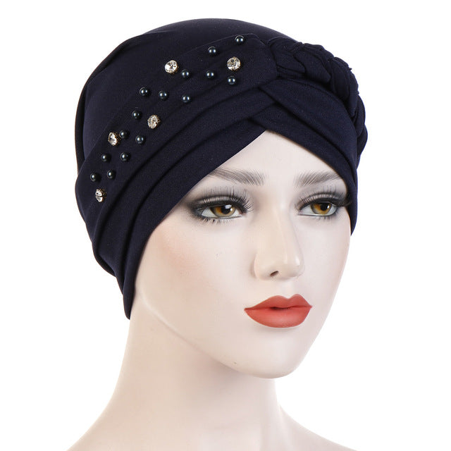 Turban Queen Gava (9 Couleurs)