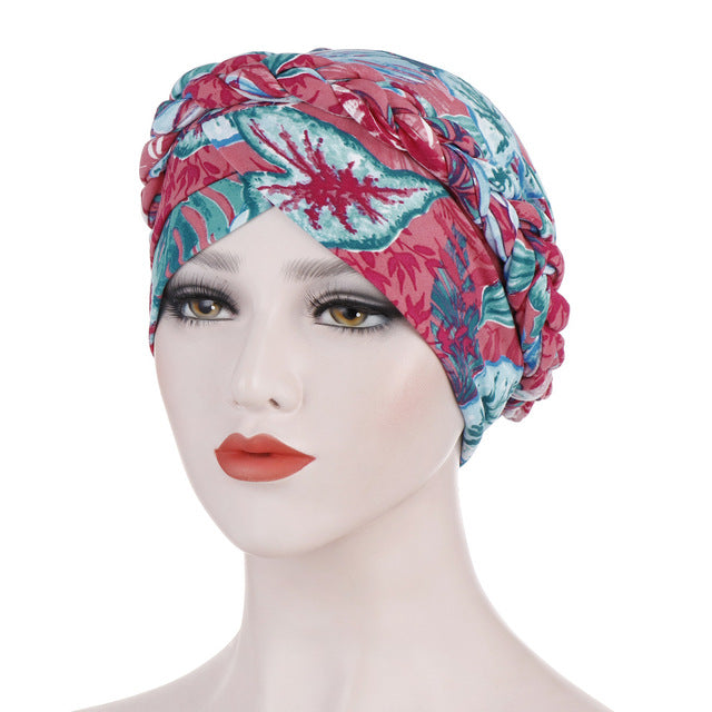 Turban Queen Bimba (6 Couleurs)
