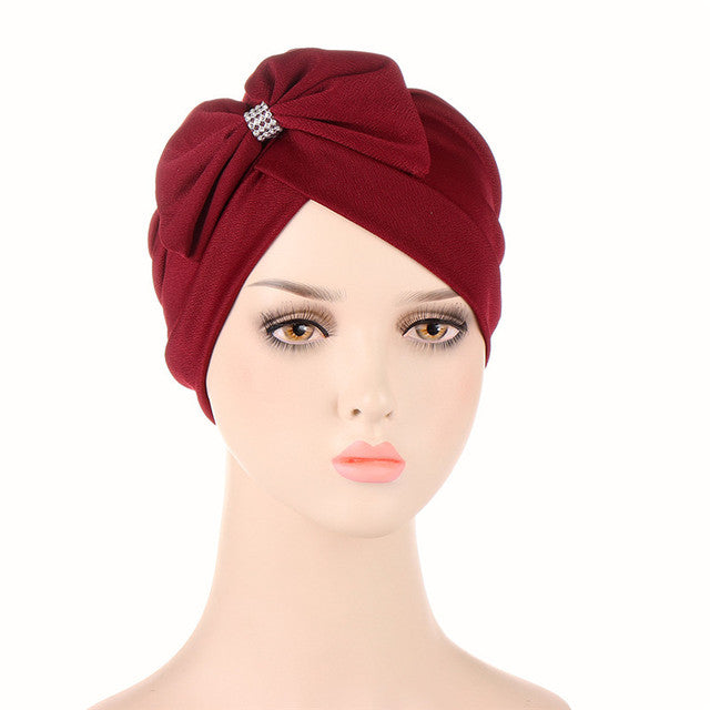 Turban Queen Gila (8 Couleurs)