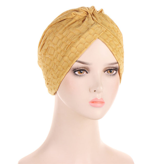 Turban Queen Khima (8 Couleurs)