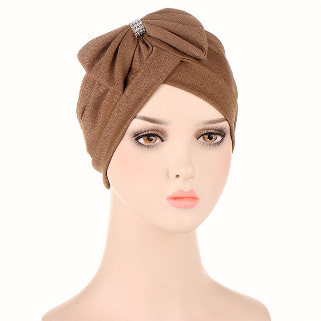 Turban Queen Gila (8 Couleurs)
