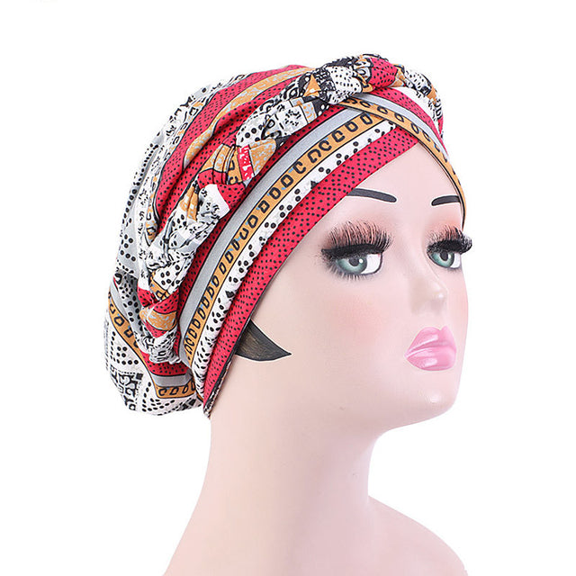 Turban Queen Miami (8 Couleurs)
