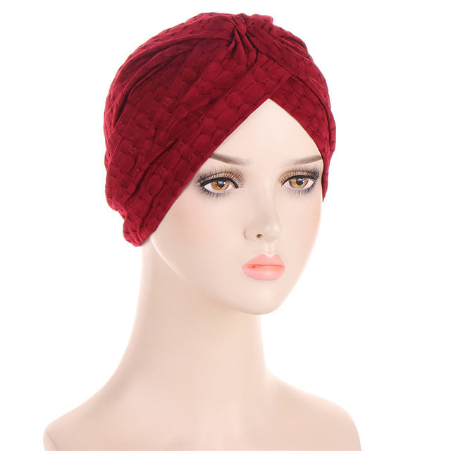 Turban Queen Khima (8 Couleurs)