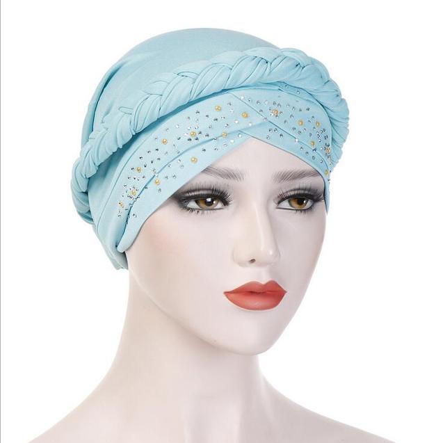 Turban Queen Marinne (7 Couleurs)