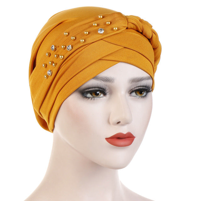 Turban Queen Gava (9 Couleurs)
