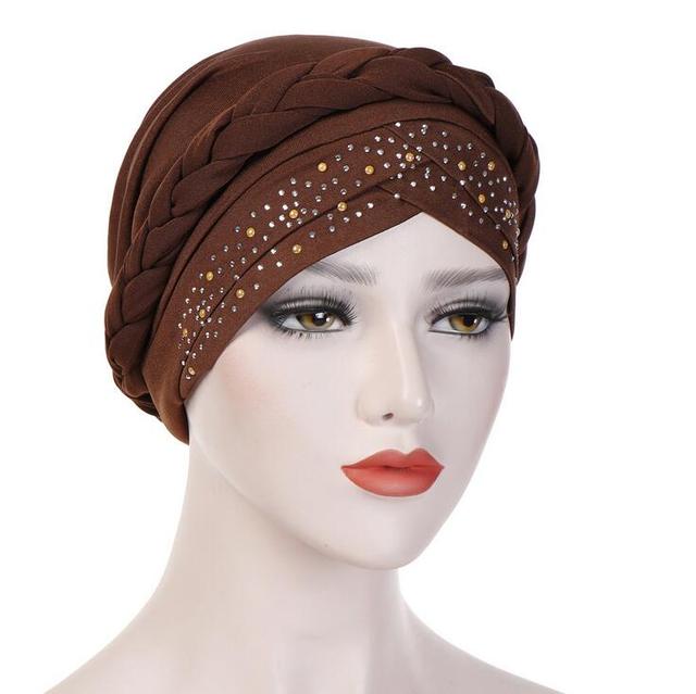 Turban Queen Marinne (7 Couleurs)