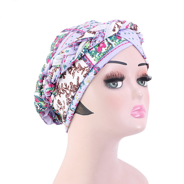 Turban Queen Miami (8 Couleurs)