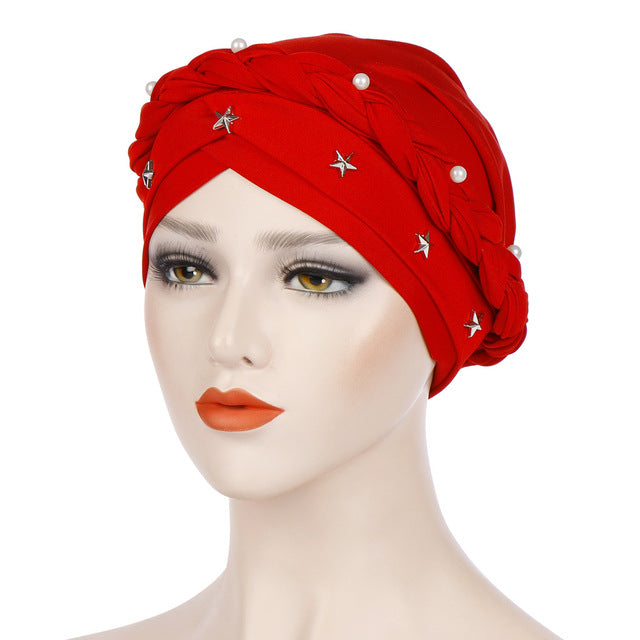 Turban Queen Castefels (9 Couleurs)