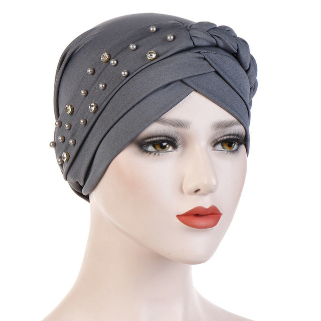 Turban Queen Gava (9 Couleurs)