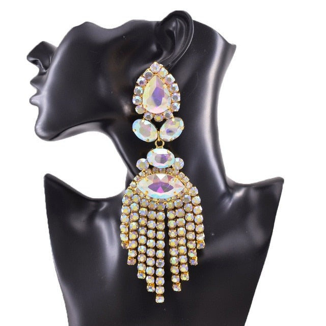 Boucles D'Oreilles Clip Queen Evnna (10 Couleurs)