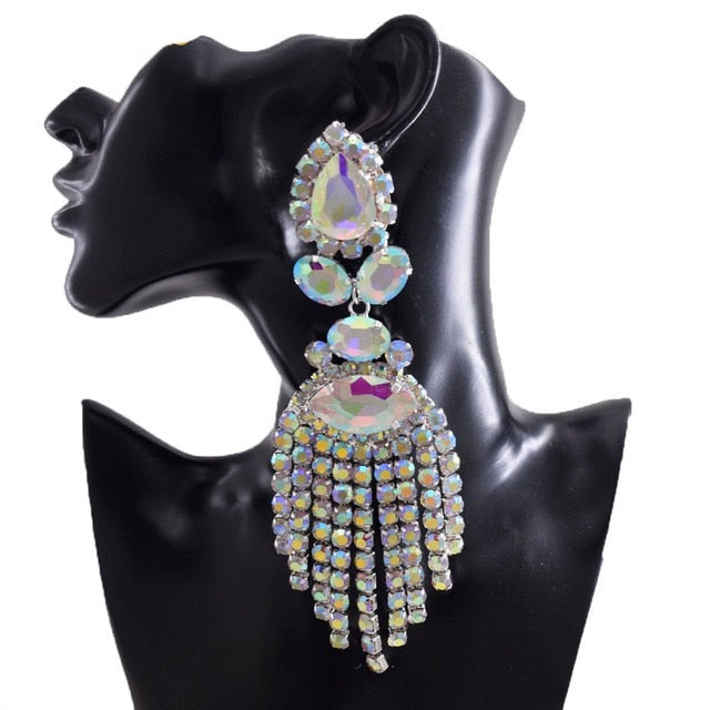 Boucles D'Oreilles Clip Queen Evnna (10 Couleurs)