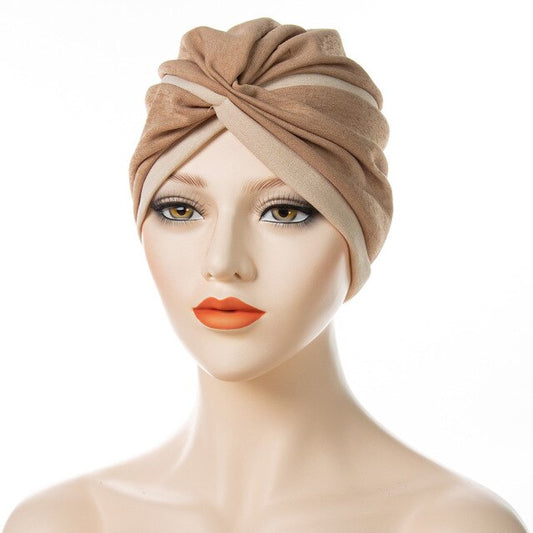 Turban Queen Montana (Beige)