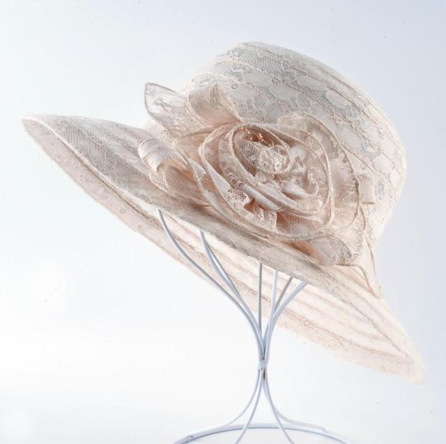 Chapeau Drag Manila (Beige)