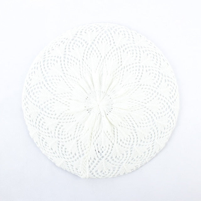 Béret Queen Nebraska (Blanc)