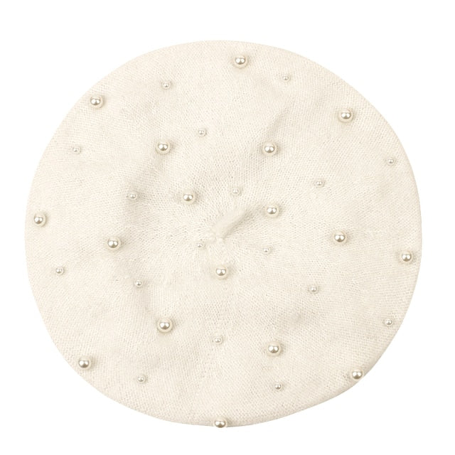 Béret Queen Texas (Blanc)