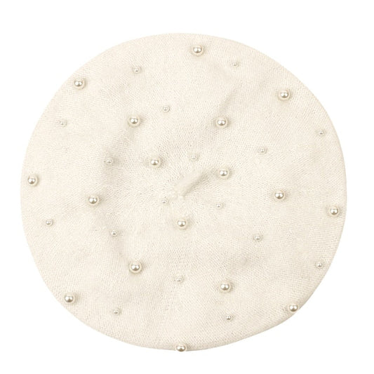 Béret Queen Texas (Blanc)