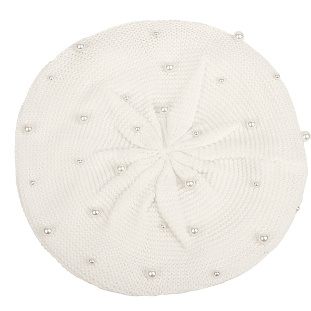 Béret Queen Milan (Blanc)