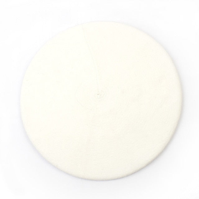 Béret Queen Beliche (Blanc)