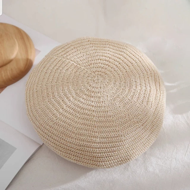 Béret Queen Ginebra (Blanc)