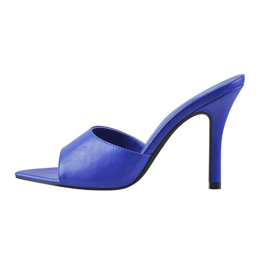 Sandales Queen Lova (Bleu)