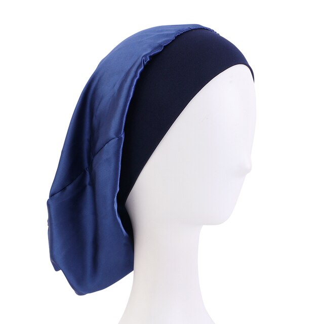 Turban Queen Kayinga (Bleu)