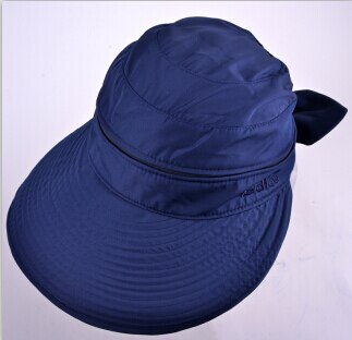 Chapeau Drag Hilton (Bleu foncé)