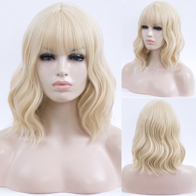 Perruque Queen Cleo (Blond)