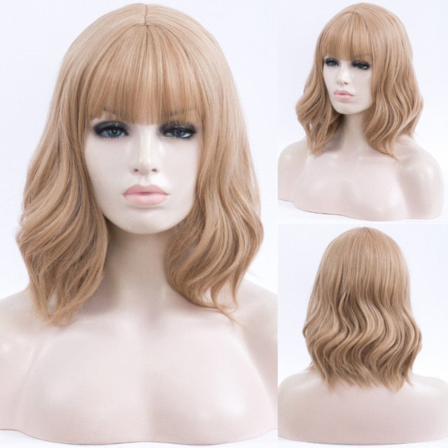 Perruque Queen Cleo (Blond foncé)