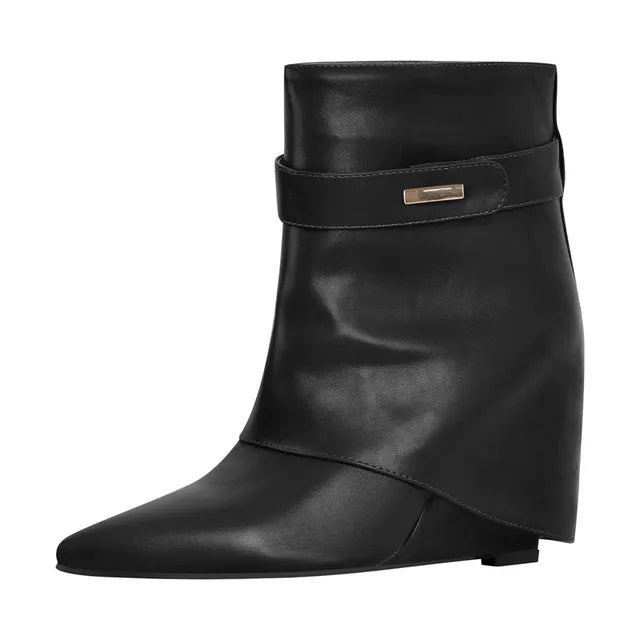 Bottes Queen Redxs (Noir)