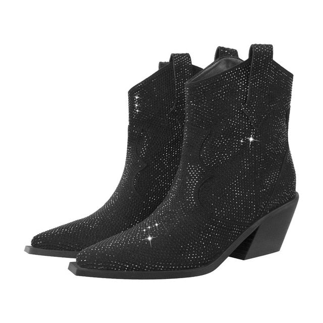 Bottes Queen Xianwa (4 Couleurs)