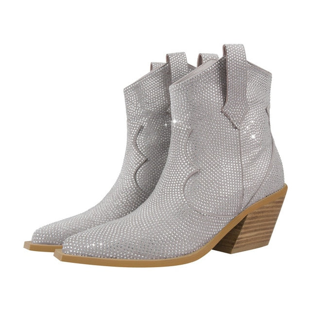 Bottes Queen Xianwa (4 Couleurs)