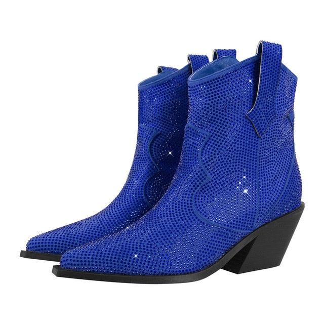 Bottes Queen Xianwa (4 Couleurs)