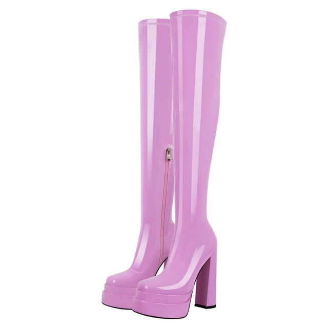 Bottes Queen Xiokonna (3 Couleurs)