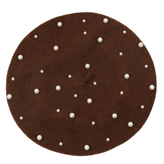 Béret Queen Texas (Café)