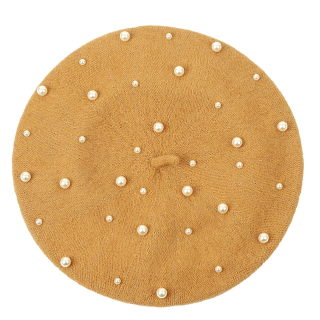 Béret Queen Texas (Chameau)