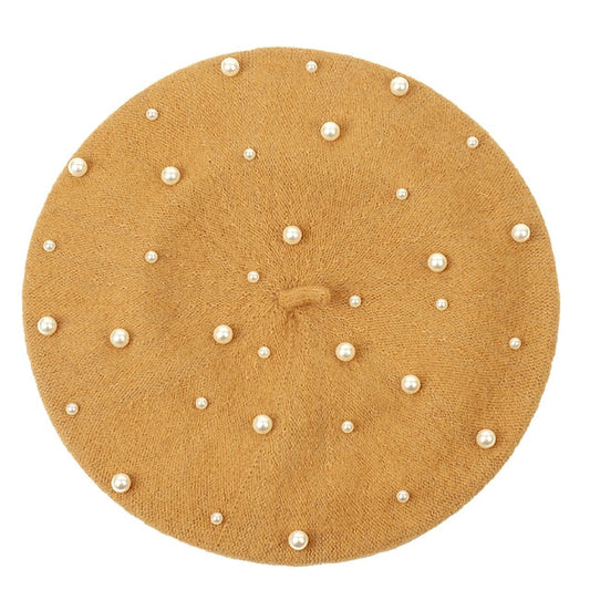 Béret Queen Texas (Chameau)