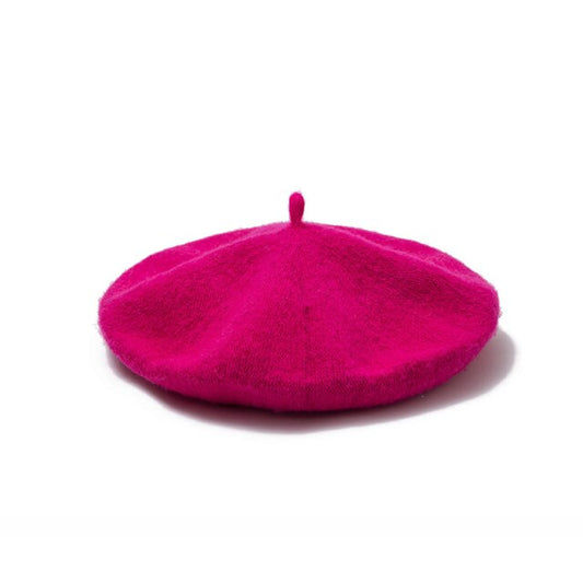 Béret Queen Mousse (Fuchsia)
