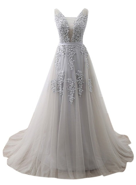 Robe de Soirée Queen Cassya (5 Couleurs)