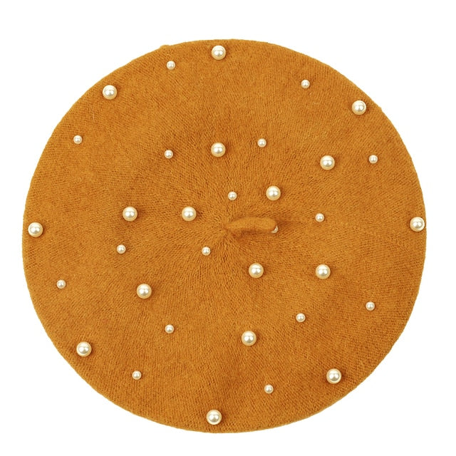 Béret Queen Texas (Gingembre)