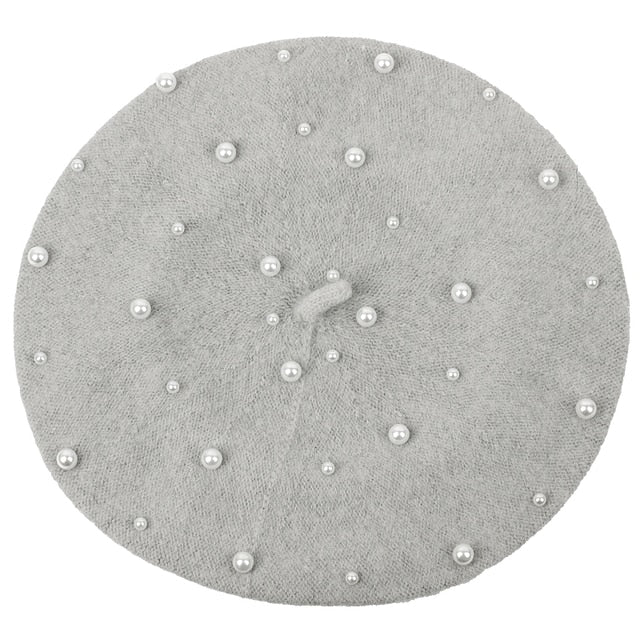 Béret Queen Texas (Gris clair)