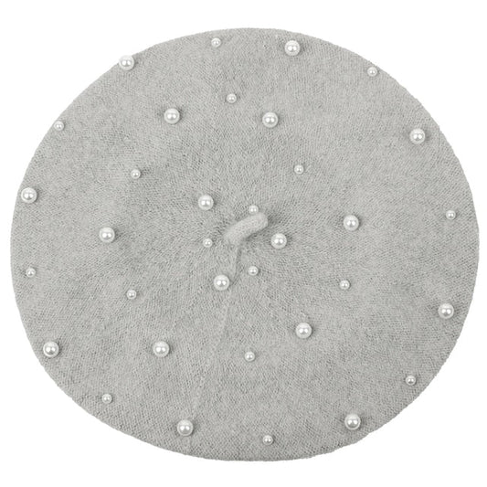 Béret Queen Texas (Gris clair)