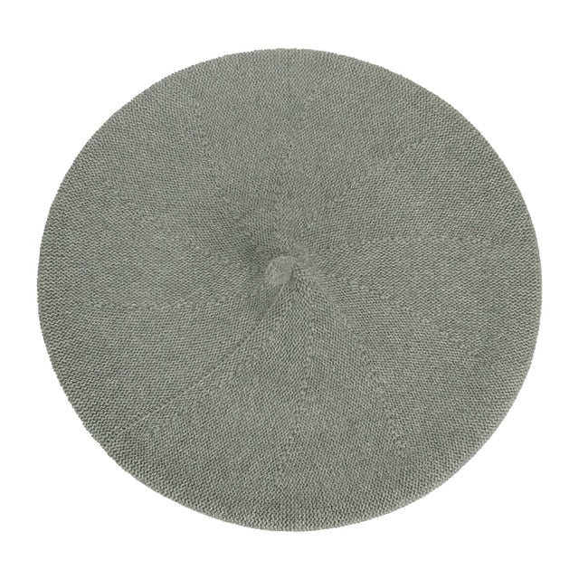 Béret Queen Monica (Gris foncé)