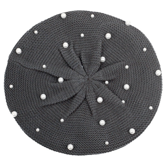 Béret Queen Milan (Gris foncé)