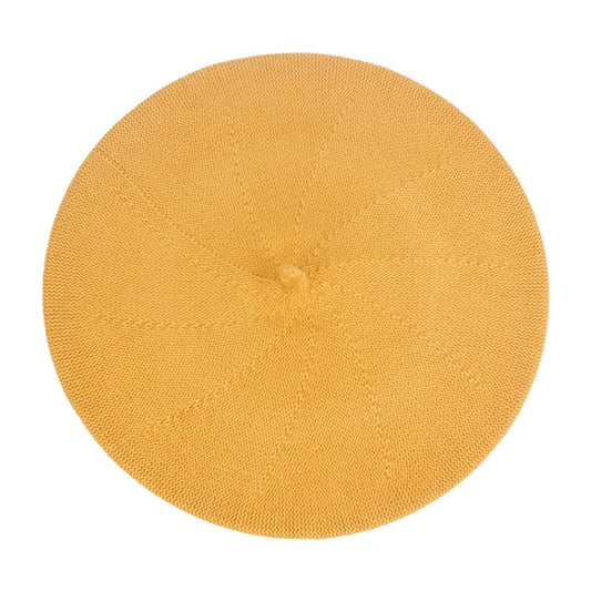 Béret Queen Monica (Jaune)