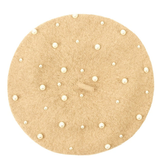 Béret Queen Texas (Kaki clair)